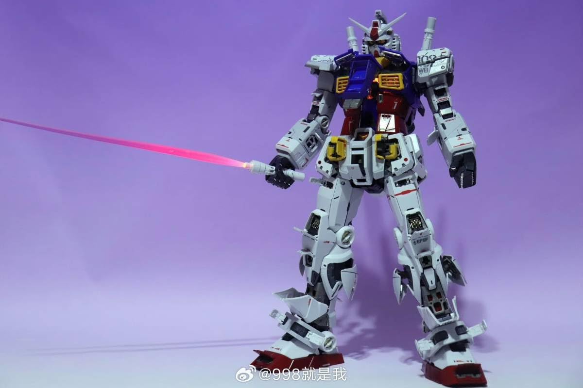 Amazon | DABAN MODEL 1/60 PG RX-78-2 海外製プラモデル 未組立 未 