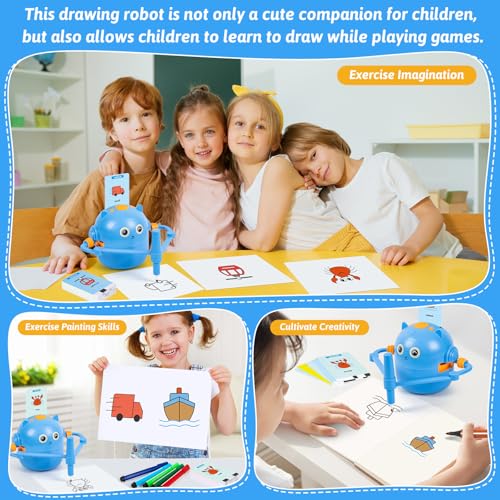 TREEFIA Drawing Robot Toy - Image 4