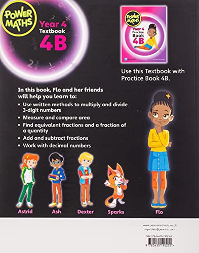 Power Maths Year 4 Textbook 4B - Image 2