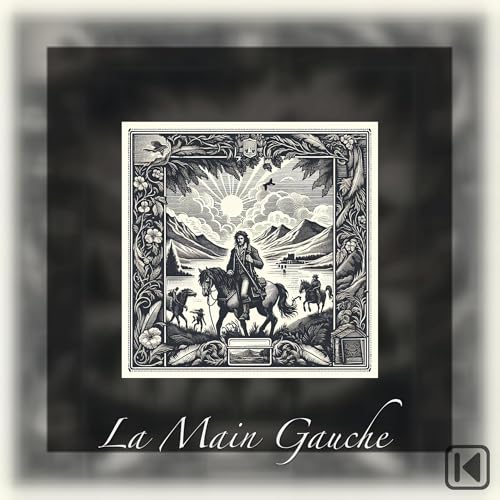 Diseño de la portada del título La Main Gauche