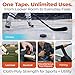 Noway Hockey Tape – Durable Cloth Hockey Stick Tape for Blade and Handle Grip, Strong Adhesive and Water Resistant, 1