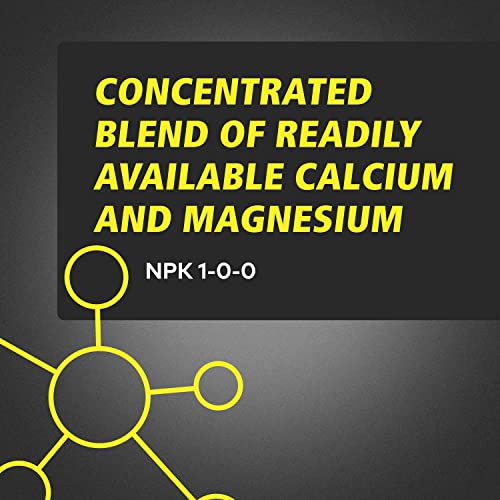 General Hydroponics HGC733525 Calimagic 1-0-0, Concentrated Blend Of Calcium & Magnesium, Secondary Nutrient Deficiencies Helps Prevent Blossom End Rot & Tip Burn thumb #1