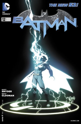 Cover of Batman (2011-2016) #12 (Batman (2011-))