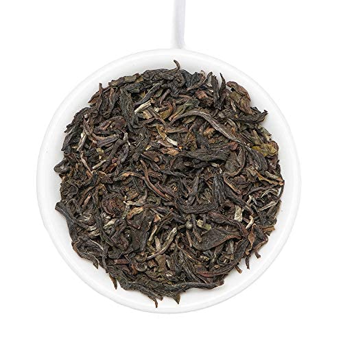 Vahdam, First Flush Darjeeling Tea - 170+ Cups (340G/12Oz) Loose Leaf Black Tea - Flowery, Aromatic & Delicious - Picked, Packed & Shipped Direct From India - Mellow & Fragrant #TOP1