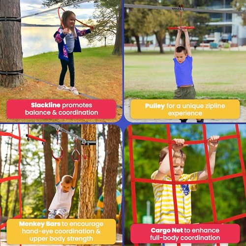 Born 2 Play Ninja Warrior Obstacle Course For Kids thumb #3