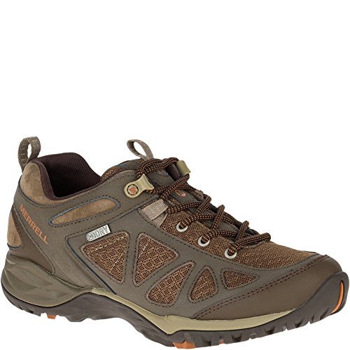 Merrell Women's Siren Sport Q2 Waterproof Hiking Shoe, Slate Black, 8 W US