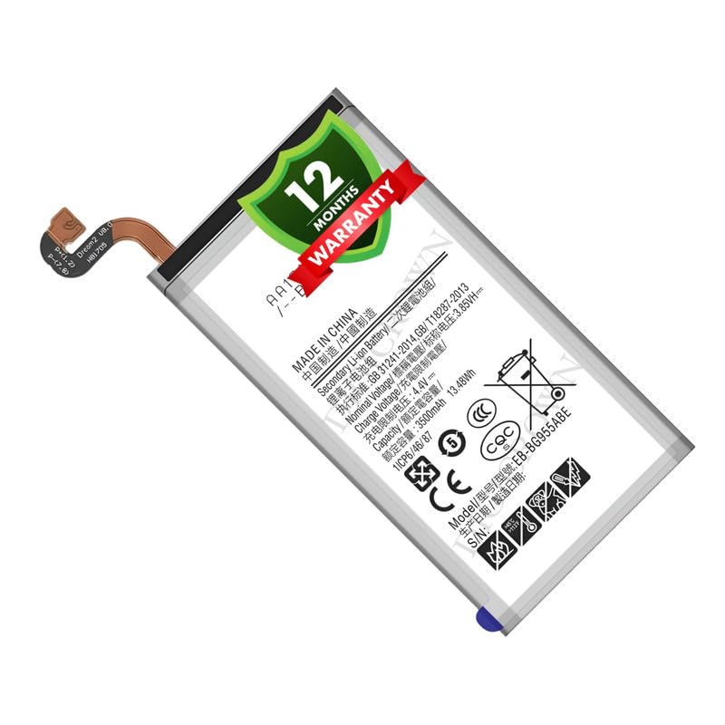 Image of Original EB-BG955ABE Battery Comaptible for Samsung Galaxy S8+ | S8 Plus - (3500mAh) - 1 Year Warranty DF7