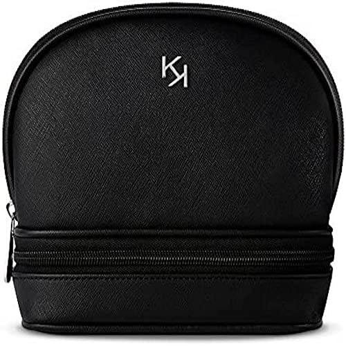 KIKO Milano Make Up Organizer, Black, 20.5 x 15 x 8.5 cm