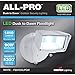ALL-PRO FSS1530LPCW, Dusk to Dawn LED Small Floodlight, White