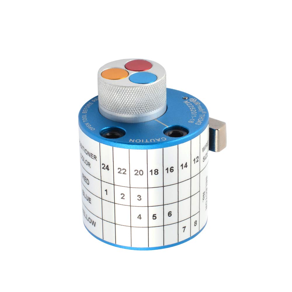 Outil à sertir M22520/1-01 JRready JRD-AF8 avec têtes de tourelle TH343