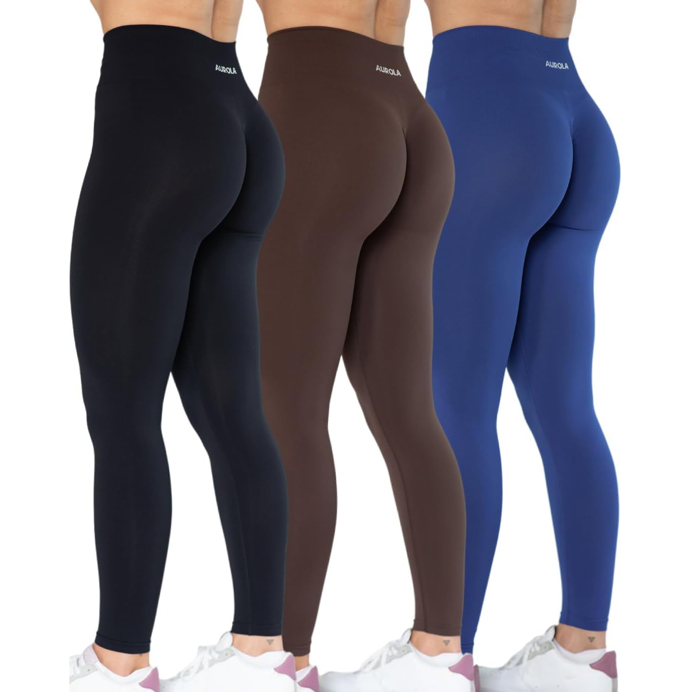 AUROLA Women's Dream Collection Workout Leggings for Women Leggings
