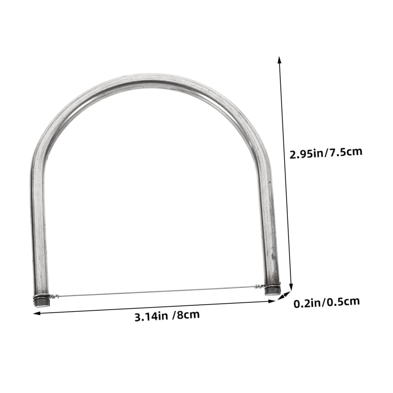 PartyKindom Outil de Coupe en Acier Inoxydable pour Sculpture et Argile, Design Léger et Finement Poli, Kit DIY Coupe-Boue pour Loisirs Créatifs et Poterie