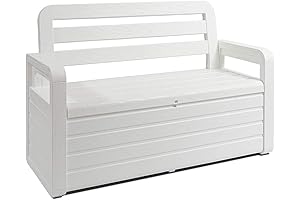 Foreverspring 70 Gallon UV-Protected Dock Bench