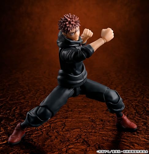Image of TAMASHII NATIONS - Jujutsu Kaisen - Yuji Itadori -Sukuna's Vessel- S.H.Figuarts Action Figure