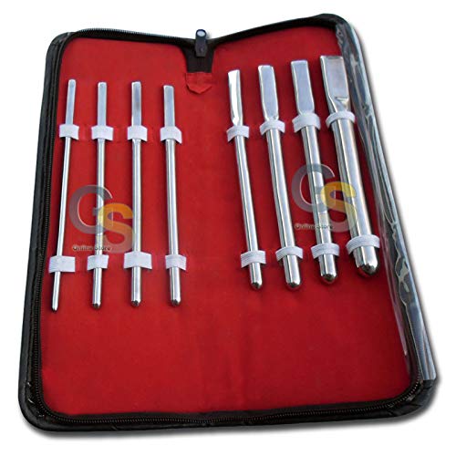G.S 8 Hegar Dilator Sounds Set 7.5 inches Single in Pakistan