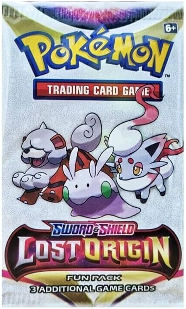 Amazon.com: Pokemon TCG Booster Pack: Sword & Shield - Lost