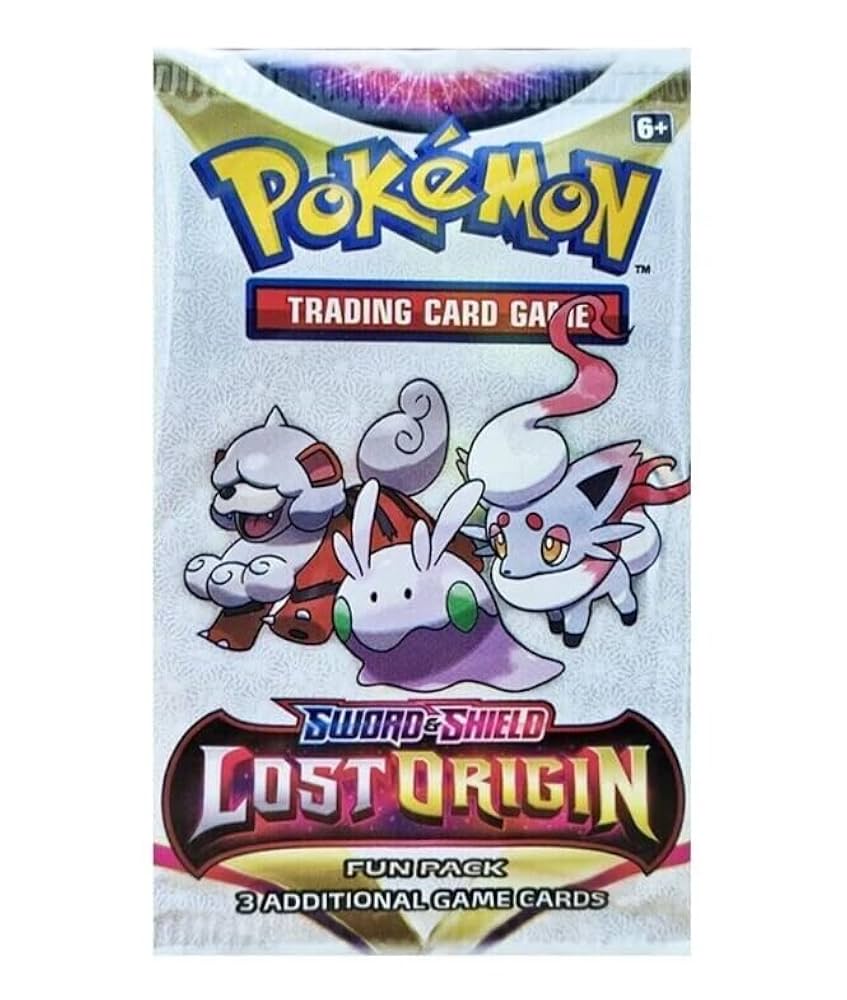 Amazon.com: Pokemon TCG Booster Pack: Sword & Shield - Lost