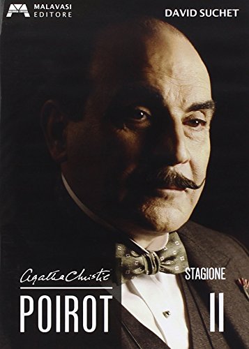 Poirot - Stagione 11 (2 Dvd) (Ed. Restaurata 2K)