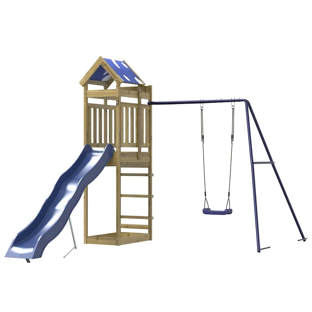 Torre da gioco, struttura da arrampicata da giardino in legno di