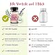 BIO Mönchspfeffer hochdosiert 10mg (agnus castus) - klein & leicht zu schlucken, beliebtes Frauenkraut - 120 Mini-Tabletten mit BIO Mönchspfeffer Extrakt aus Frankreich - von PregniVital®