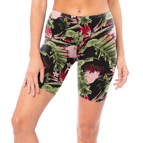 Image of Sexy Basics Womens Ultra Soft Yoga Bike Short | Stretch Boxer Briefs | Multi Packs