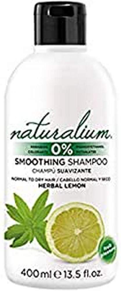 Natural Hair Shampoo by Naturalium | Smoothing Shampoo For Maximum Hydration, Softness And Resistance | Available in 6 Different Fragrance | 400 ml