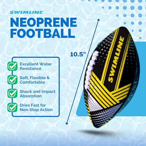 Swimline Neoprene Waterproof Football
