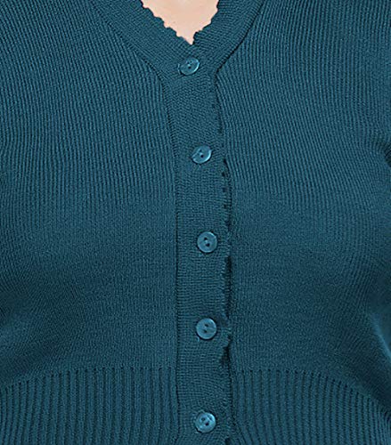 Image of Women Winter Wear V-Neck Full Sleeves Regular Fit Woollen Blouse