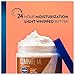 Vaseline Illuminate Me Shea Butter Whipped Body Butter for Melanin Rich Skin Provides 24 Hour Moisturization for Dry Skin 11 oz