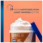 Vaseline Illuminate Me Shea Butter Whipped Body Butter for Melanin Rich Skin Provides 24 Hour Moisturization for Dry Skin 11 oz - Image 5