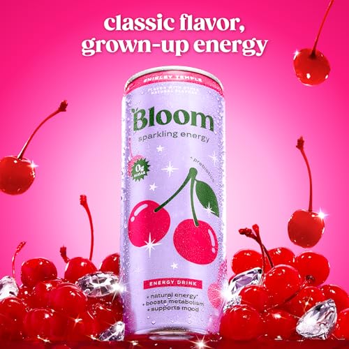 Image of Bloom Nutrition Zero Sugar Energy Drink, All Stars Variety, 12 Pack