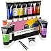 Produktbild OfficeTree Acrylfarben Set 14 Tuben à 100 ml - Wasserbasis - Acrylic Paint für Acrylmalerei - Acrylmalfarben für Steine