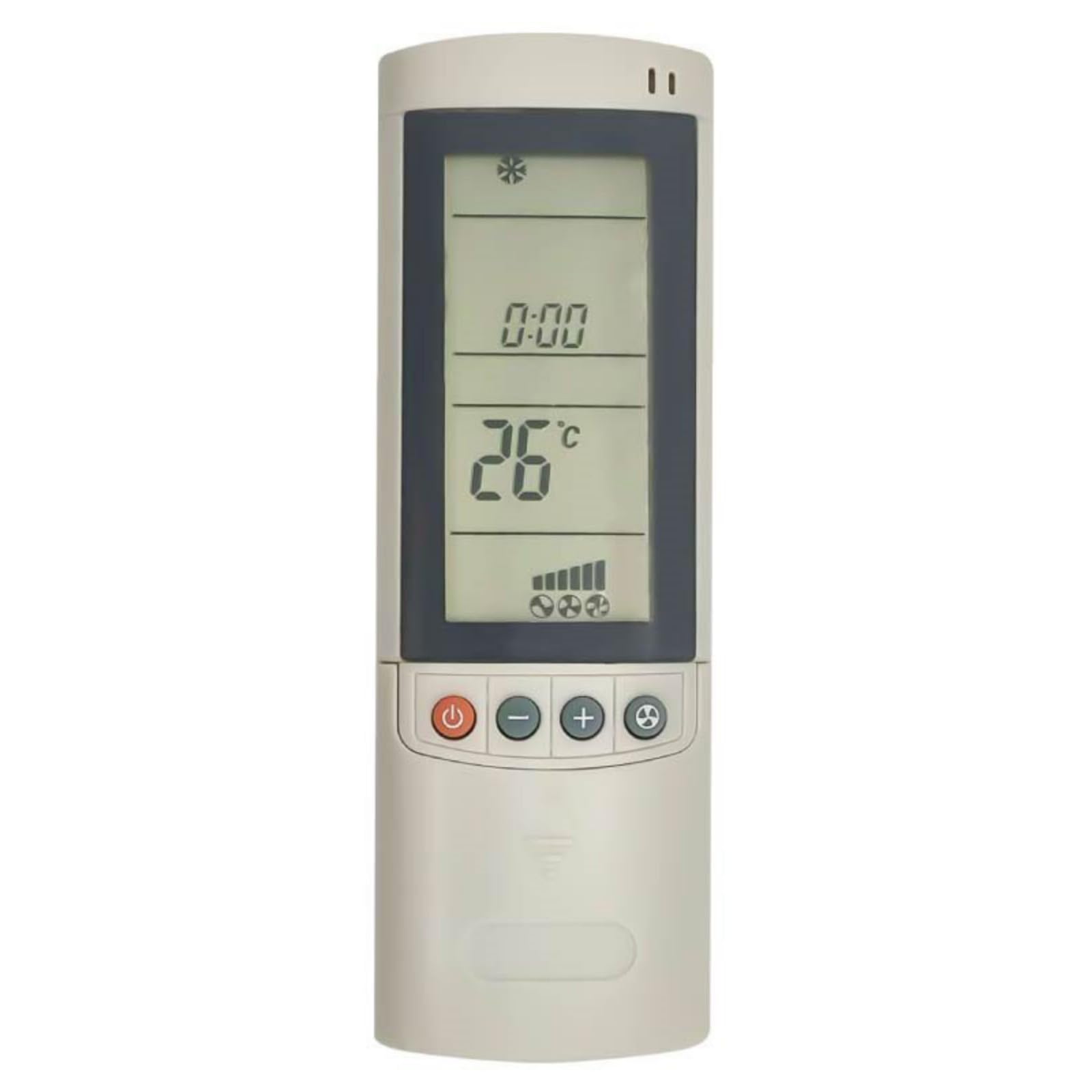Buxuaaaa Remote Control Replacement Controller Texture for Air Conditioning Featuring Easy Setups and Ergonomic Design Ergonomic Controller