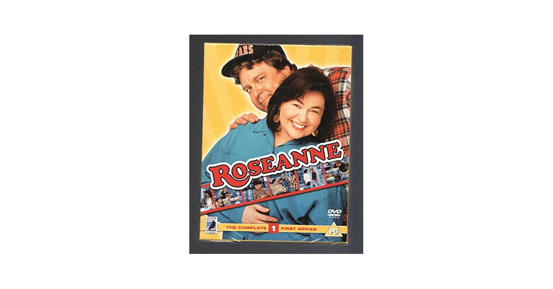 Amazon.com: Roseanne: Season 1 : Roseanne, John Goodman