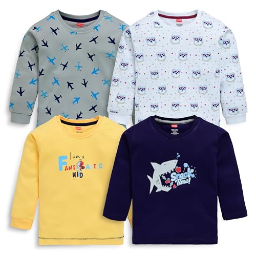 Image of LuvLap Baby-Boys F /S Boys T-Shirt - PO4