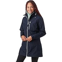 Helly Hansen Femmes W Belfast Veste longue, Bleu Marine