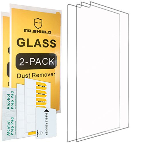 [2-PACK]-Mr.Shield Designed For LG V10 [Tempered Glass] Screen Protector with Lifetime Replacement