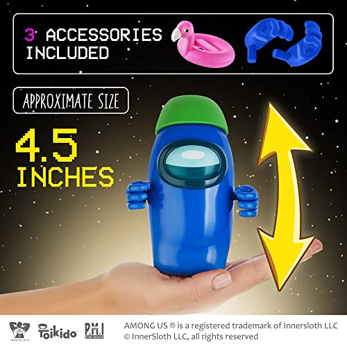 Among Us Action Figure da collezione serie 2 con