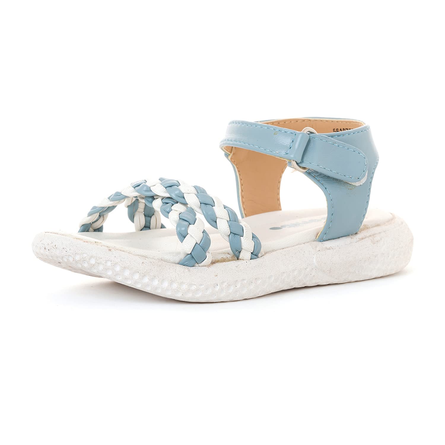 Khadim'sBonito Maroon Flat Sandal for Girls (2-4.5 yrs)