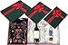 Cypress Lane Rectangular Rigid Gift Boxes with Ribbon, Christmas Gift Boxes, a Nested Set of 3 (Green/Red)