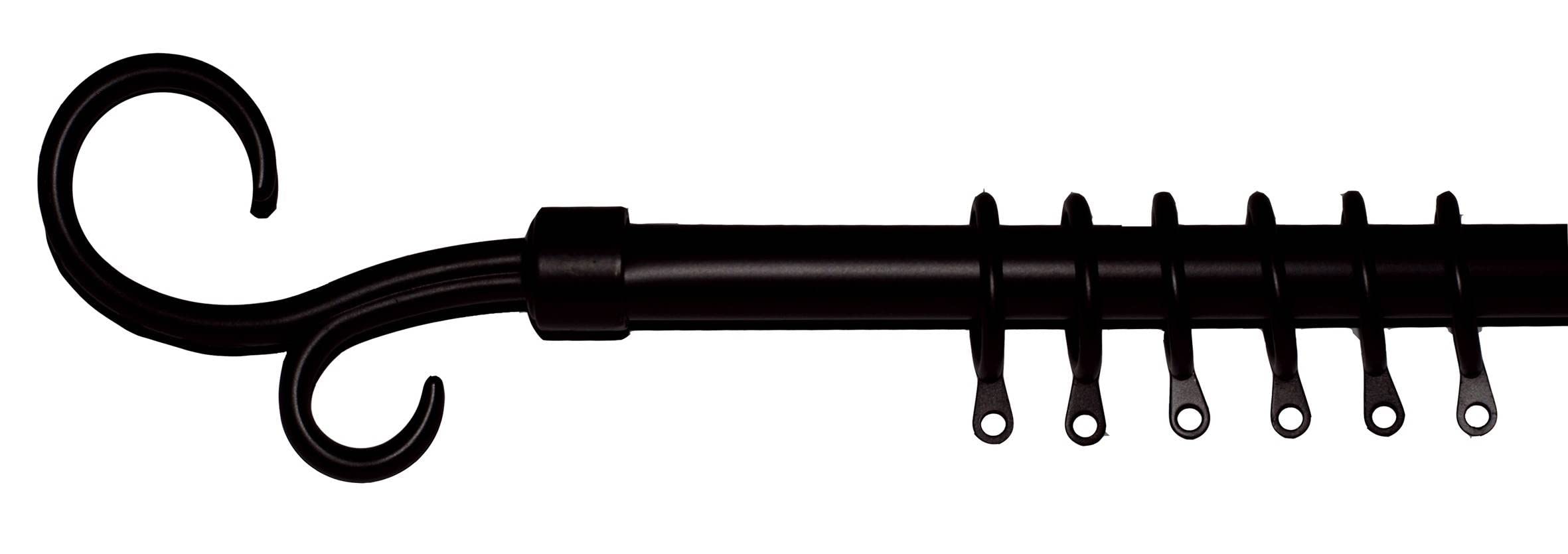 Freixer Y Collell. -Epid- 73420206250 - Barra cort dec. 125/250cm t/19mm met ne ext teide decorli