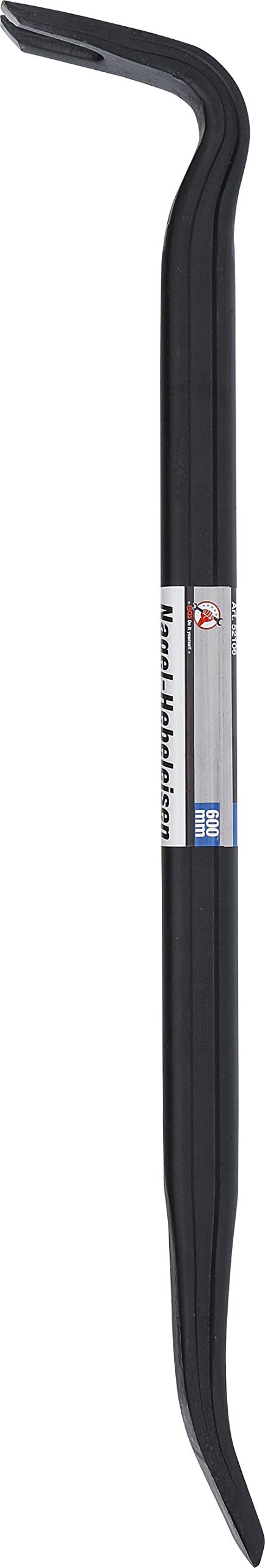 BGS Diy 52106 | Piede di porco | 600 x 30 x 17 mm
