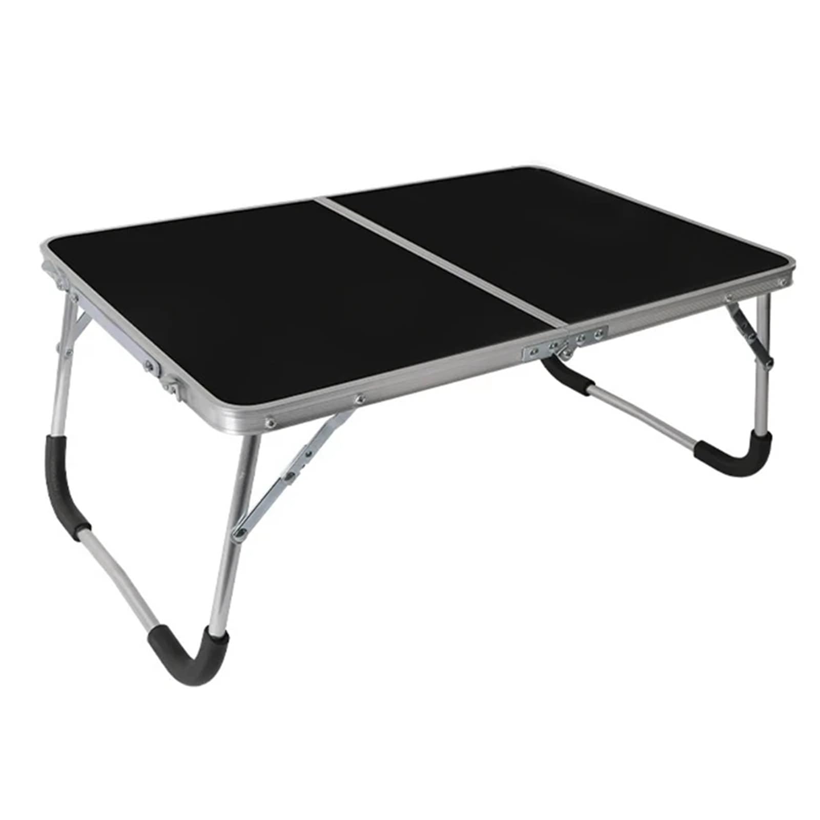 Tragbarer, faltbarer Laptop-Schreibtisch – Mini-Bett-Tablett für Studium, Arbeit, Essen und Reisen – vielseitiger verstellbarer Tisch mit rutschfesten Füßen für Zuhause, Büro und Camping