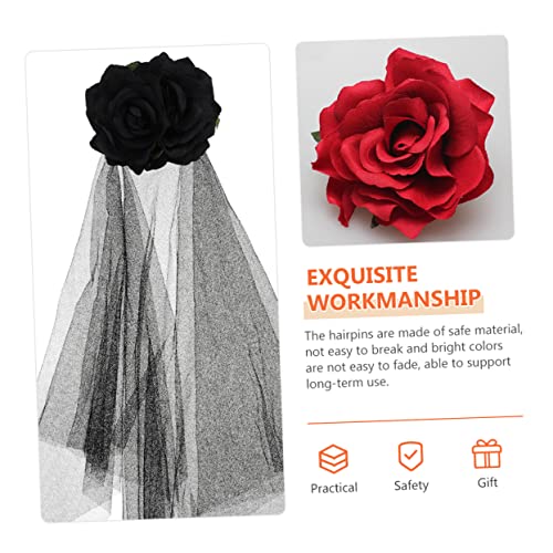 Pinces à cheveux rose pour mariée indispensables pour fixer une coiffure - 6