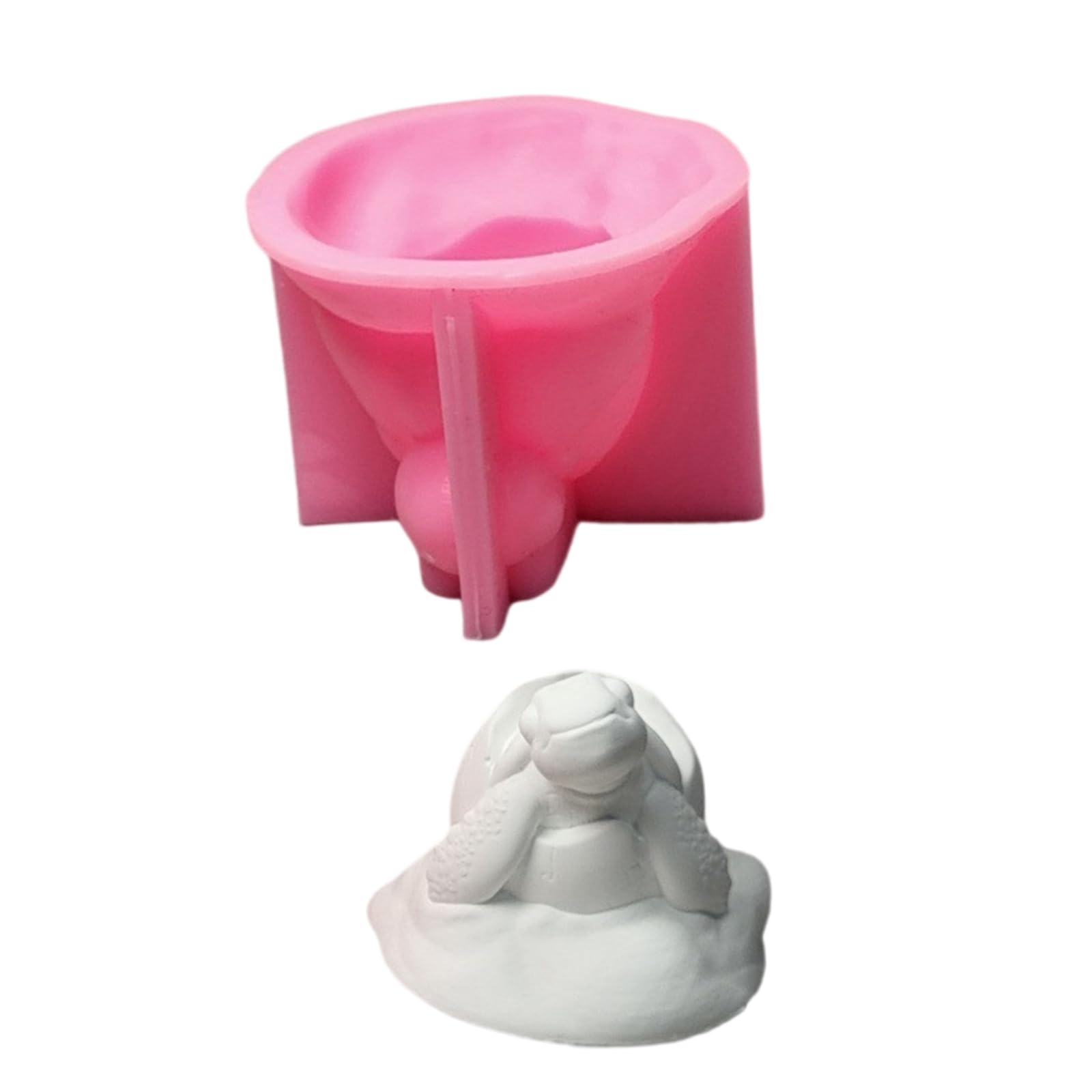 Kalttoy Lovely Animal Molds 3D Turtles Silicone Castings Molds Ornament Epoxy Resin Plasters