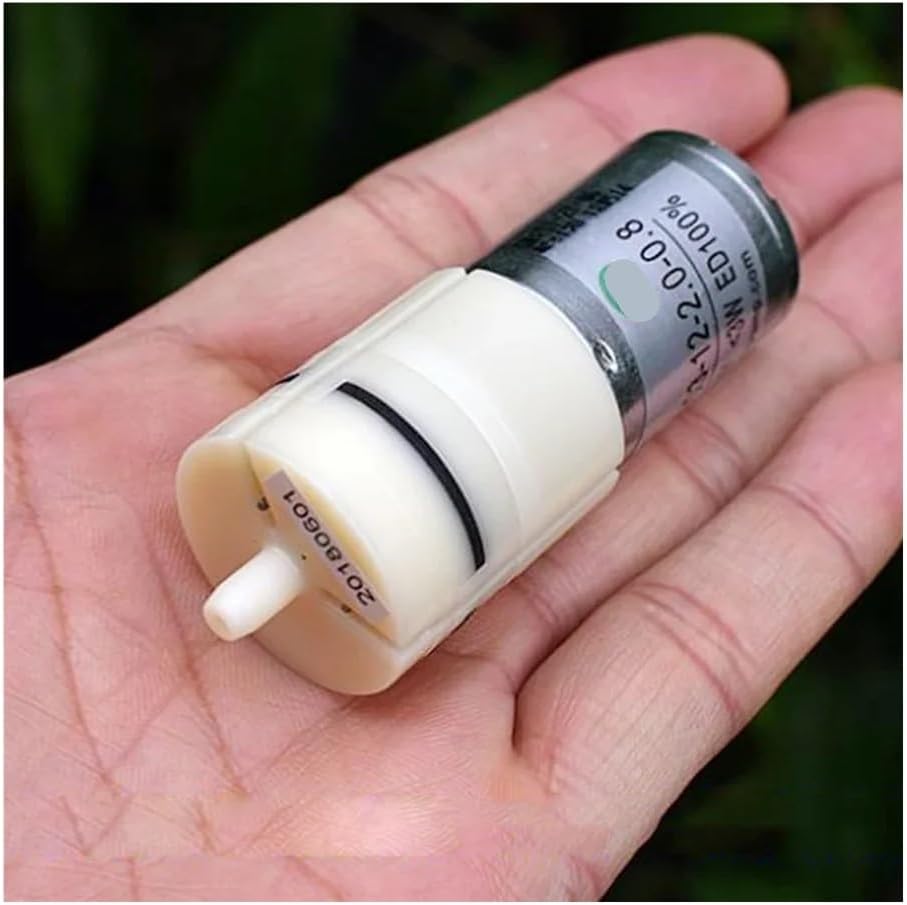 370 Air Pump DC 6V 12V Carbon Brush Electronic Starter Pump Fish Tank Aquarium Monitor Diaphragm Pump