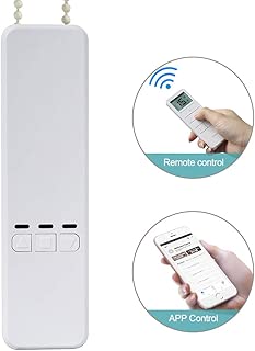 SLSY Smart Blinds Automation Kit, Motorized Window Blinds with APP, Automatic Window Blind for Your Smart Home with Remote Control - coolthings.us