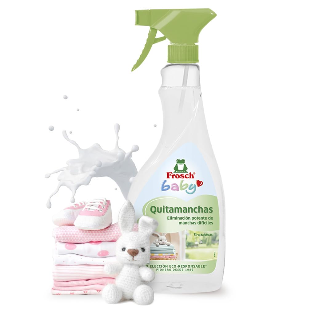 Frosch Baby Ecológico Quitamanchas Incrustadas Pistola 500 M Zdrowie i higiena osobista
