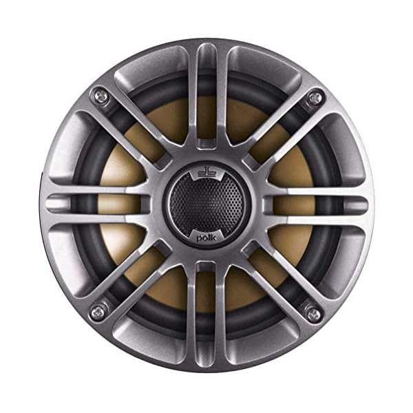 Polk Audio DB651s Slim-Mount 6.5-Inch Coaxial Speakers (Pair)