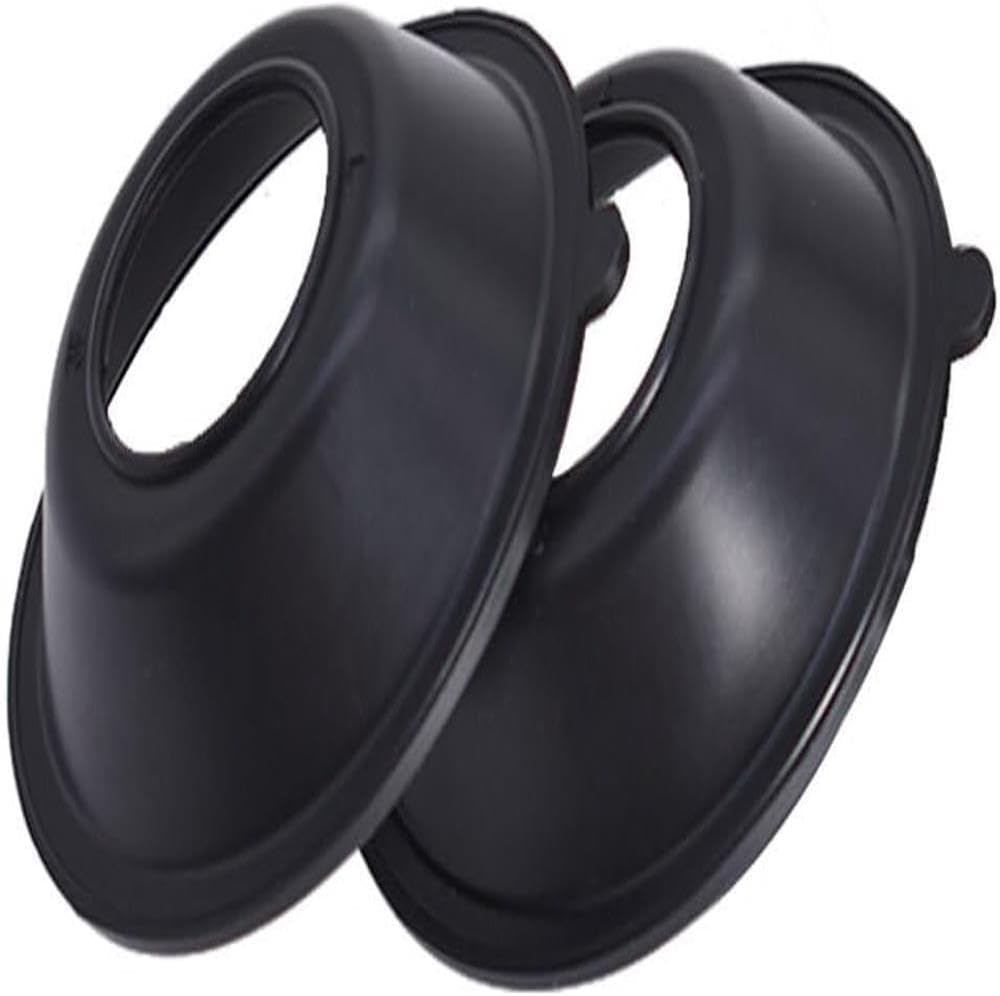 2PCS Carburetor Slide Diaphragms for Honda Shadow VT750 2000-2007 Carb OEM Equivalent Replacement